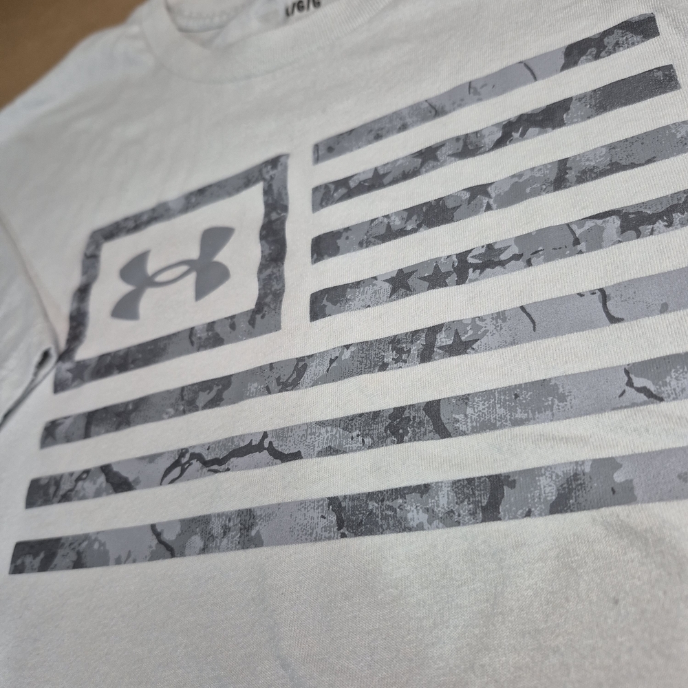 Under Armour Men's Gray Graphic T-Shirt 3013/393 - Picture 2 of 7